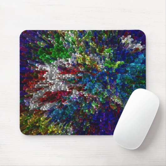 Farbexplosion !  ~ Mousepad (Mit Mouse)