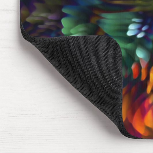 Farbexplosion Mousepad (Ecke)