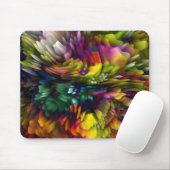 Farbexplosion Mousepad (Mit Mouse)