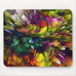 Farbexplosion Mousepad
