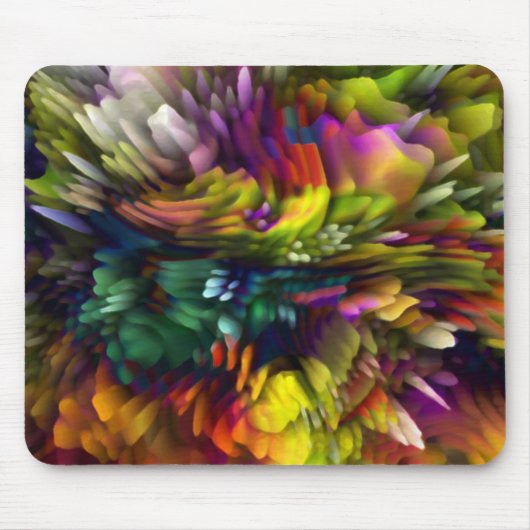 Farbexplosion Mousepad (Vorne)
