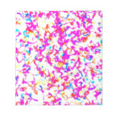 Farbexplosion Notizblock (Vorderseite)