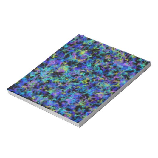 Farbexplosion Notizblock (Rotiert)