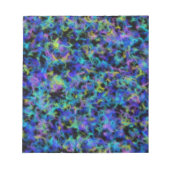 Farbexplosion Notizblock (Vorderseite)