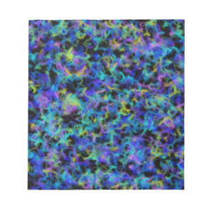 Farbexplosion Notizblock