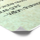 Farbexplosion Poster (Ecke)