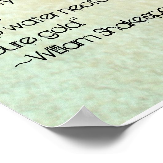 Farbexplosion Poster (Ecke)