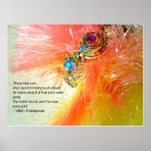 Farbexplosion Poster (Vorne)