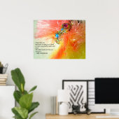 Farbexplosion Poster (Heimbüro)