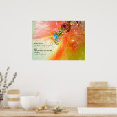 Farbexplosion Poster (Küche)