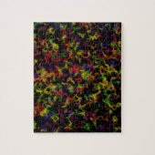 Farbexplosion Puzzle (Vertikal)