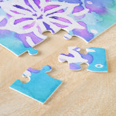 "Farbexplosion" Puzzle mit Kunst von Menage a Trio (Seite)