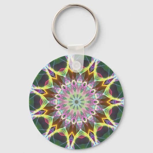 Farbexplosion Schlüsselanhänger (Vorderseite)