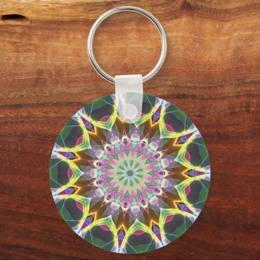 Farbexplosion Schlüsselanhänger (Vorderseite)