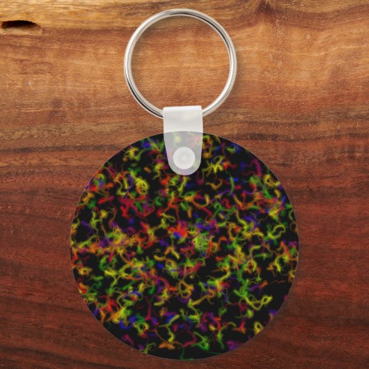 Farbexplosion Schlüsselanhänger (Vorderseite)