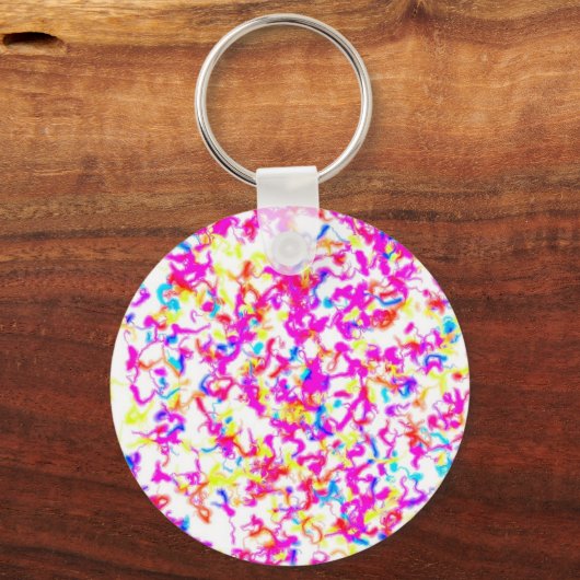 Farbexplosion Schlüsselanhänger (Vorderseite)