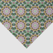 Farbexplosion Seidenpapier (Ausschnitt)