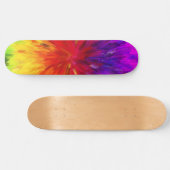 Farbexplosion Skateboard (Horizontal)