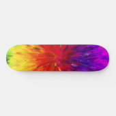 Farbexplosion Skateboard (Horizontal)