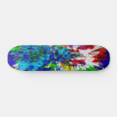 Farbexplosion ~ Skateboard (Horizontal)