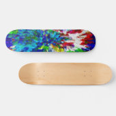 Farbexplosion ~ Skateboard (Horizontal)