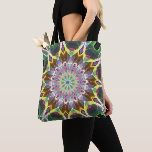 Farbexplosion Tasche (Von Nahem)