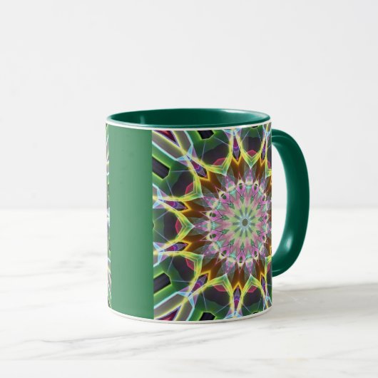 Farbexplosion Tasse (VorderseiteRechts)