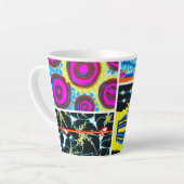 Farbexplosion Tasse (Linke Ecke)