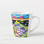 Farbexplosion Tasse (Rechts)