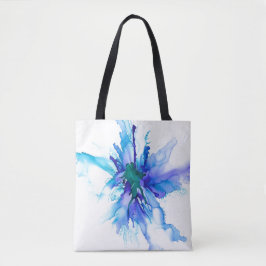 Farbexplosion Tote Tasche