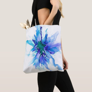 Farbexplosion Tote Tasche