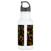 Farbexplosion Trinkflasche (Rückseite)