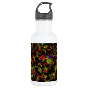 Farbexplosion Trinkflasche
