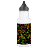 Farbexplosion Trinkflasche (Rechts)