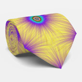 Farbexplosionen gezogene Krawatte (Gerollt)