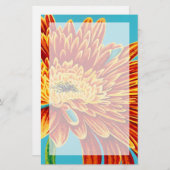 Farbexplosionen I Briefpapier (Vorne/Hinten)