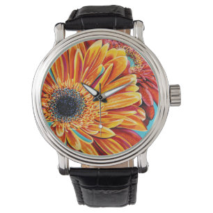 Farbexplosionen II Armbanduhr