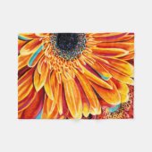 Farbexplosionen II Fleecedecke (Vorderseite (Horizontal))