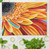 Farbexplosionen II Handtuch (Gefaltet)