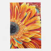 Farbexplosionen II Handtuch (Vertikal)