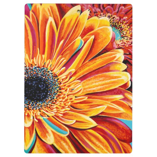 Farbexplosionen II Klemmbrett (Rückseite)