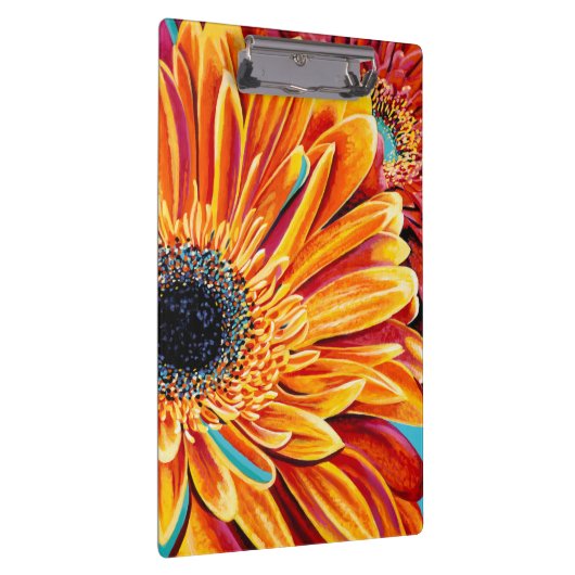 Farbexplosionen II Klemmbrett (Rechts)