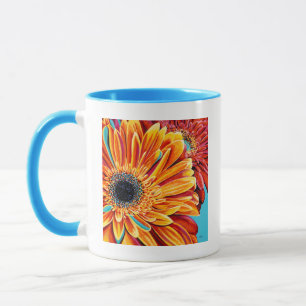 Farbexplosionen II Tasse