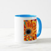 Farbexplosionen II Tasse (VorderseiteRechts)