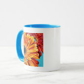 Farbexplosionen II Tasse (Vorderseite Links)