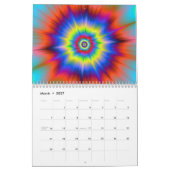 Farbexplosionskalender Kalender (Mär 2027)
