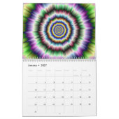 Farbexplosionskalender Kalender (Jan 2027)