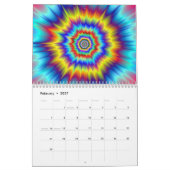 Farbexplosionskalender Kalender (Feb 2027)