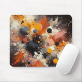 Farbexplosionsmessmaus Mousepad (Mit Mouse)