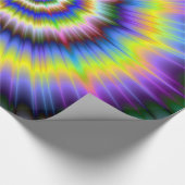 Farbexplosionspapier Geschenkpapier (Ecke)